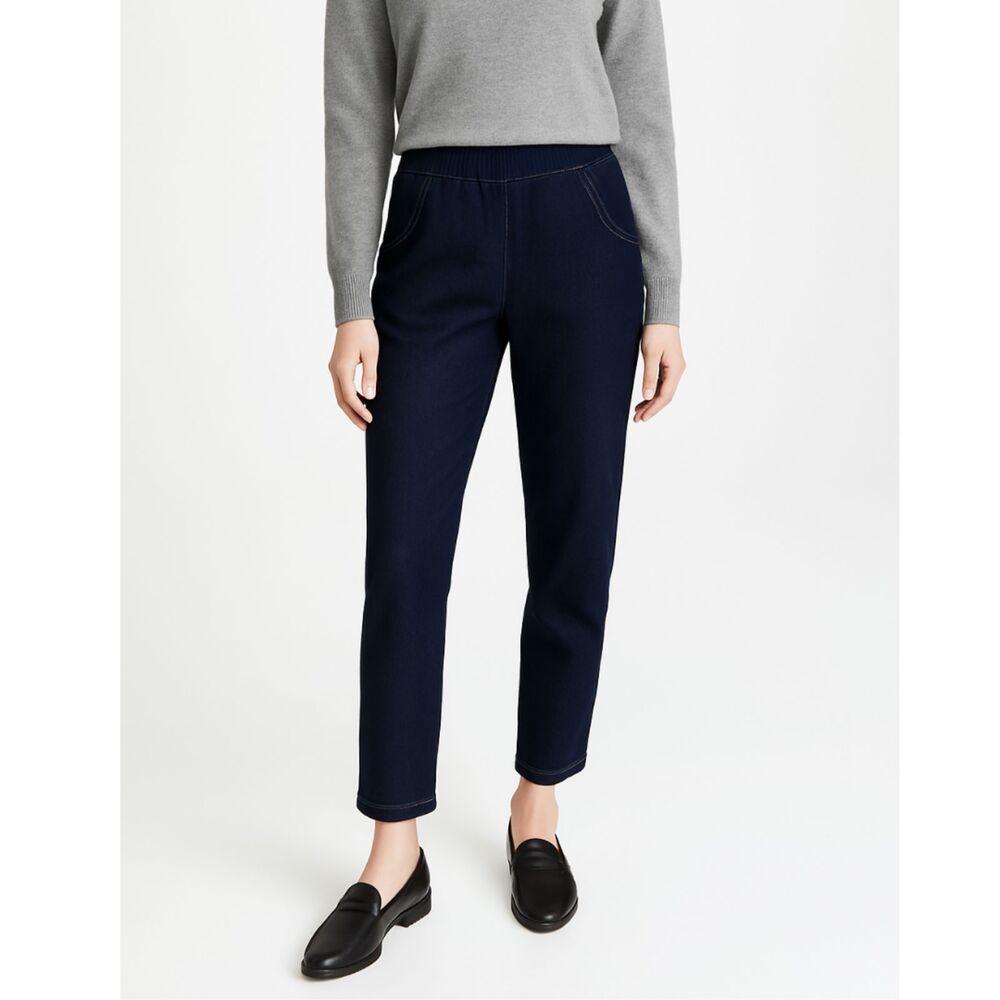 Rachel Comey Prime High Rise Straight Leg Jeans Women’s 0 Dark Indigo Minimalist